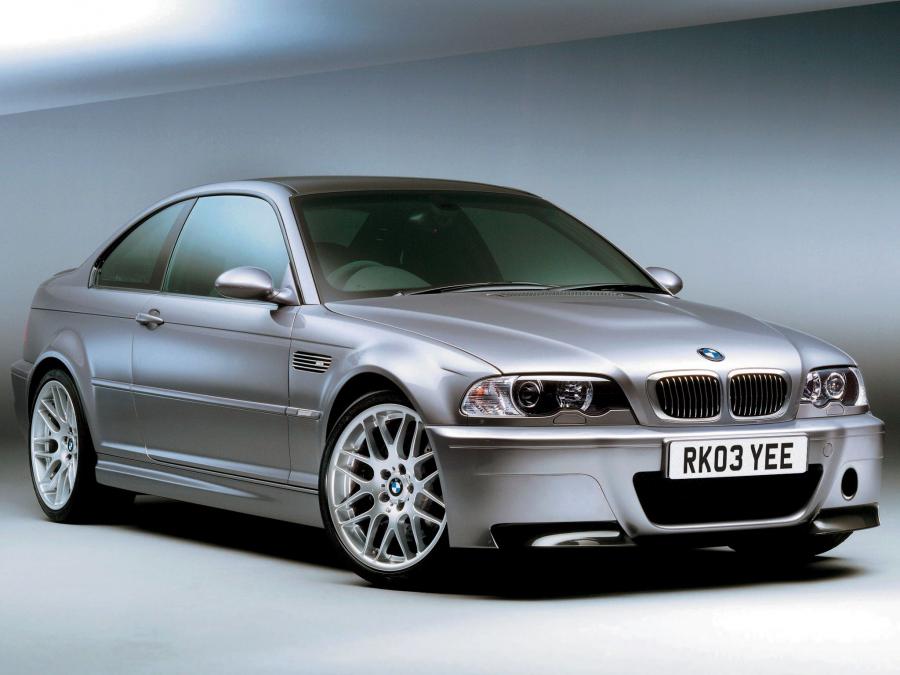  BMW M3 CSL Coupe 2003 года  (UK) (фото 24 из 29)